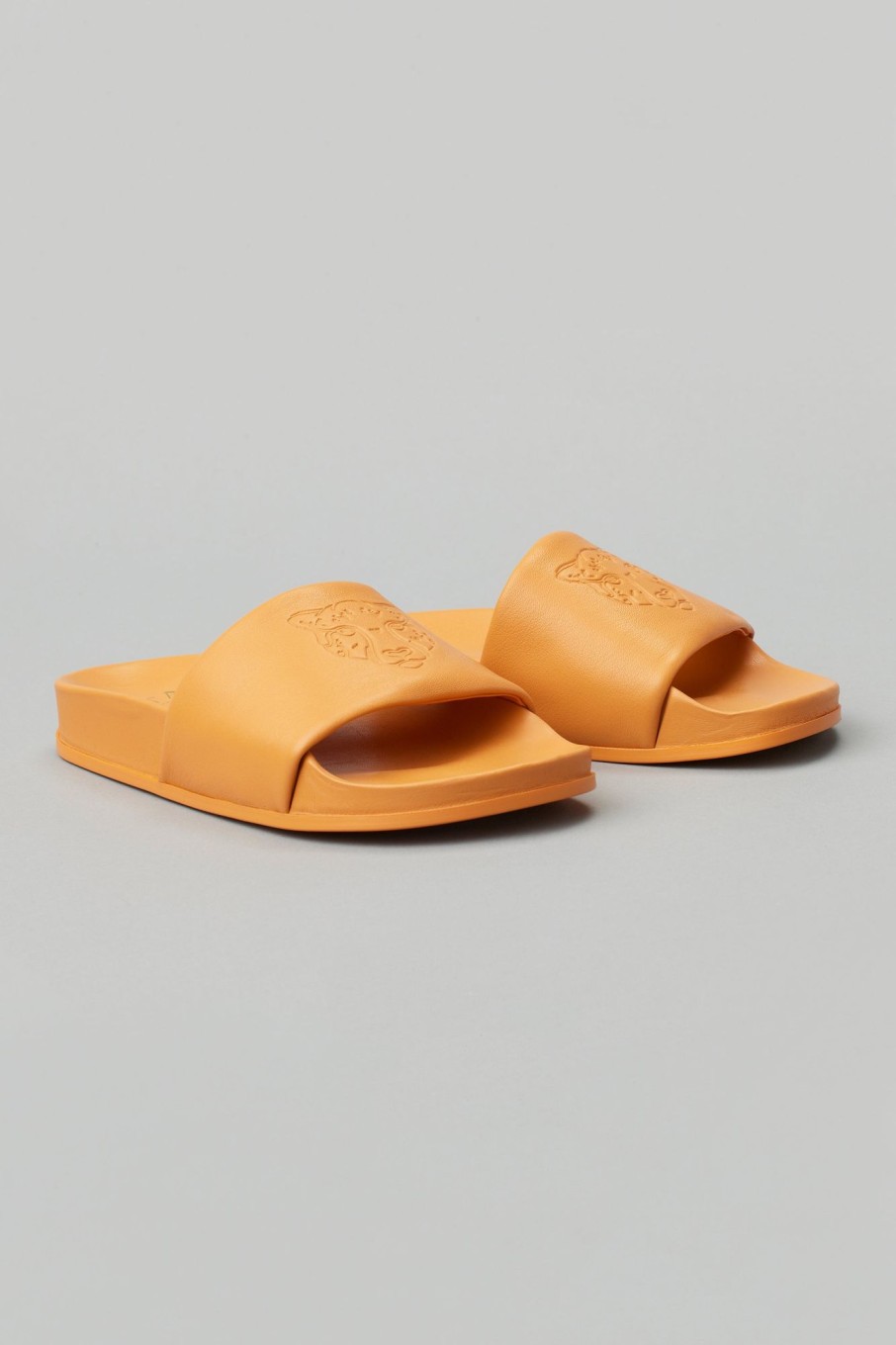 Women LITA | Logo Slide In Leather