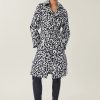 Women LITA Coats & Jackets | Trench In Printed Sustainable Cotton