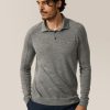 Men Good Man Brand Knitwear | Mvp Polo Sweater