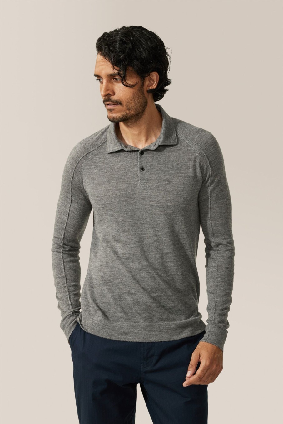 Men Good Man Brand Knitwear | Mvp Polo Sweater