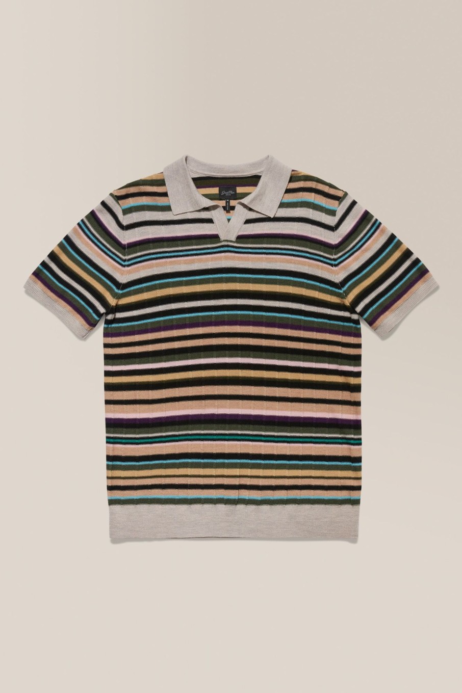 Men Good Man Brand Polos | Knit Polo Sweater