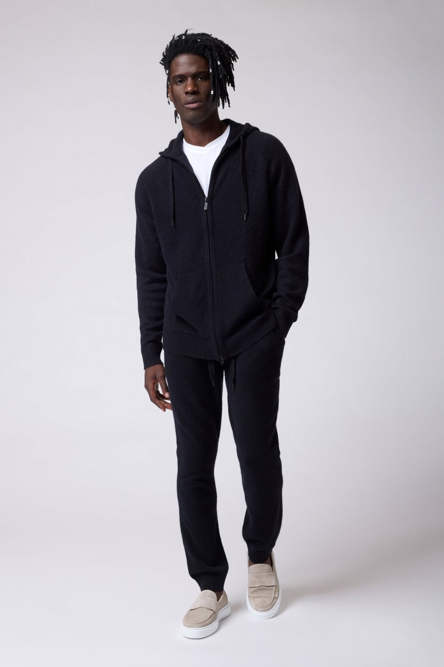 Men Good Man Brand Hoodies And Pullovers | Mvp Zip Front Hoodie