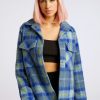 Women LITA Coats & Jackets | Lover Shirt Jacket In Brushed Plaid