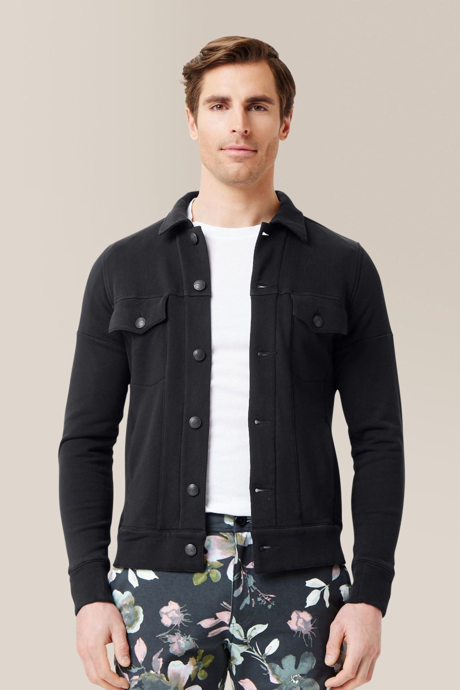 Men Good Man Brand Jackets | Jean Jacket