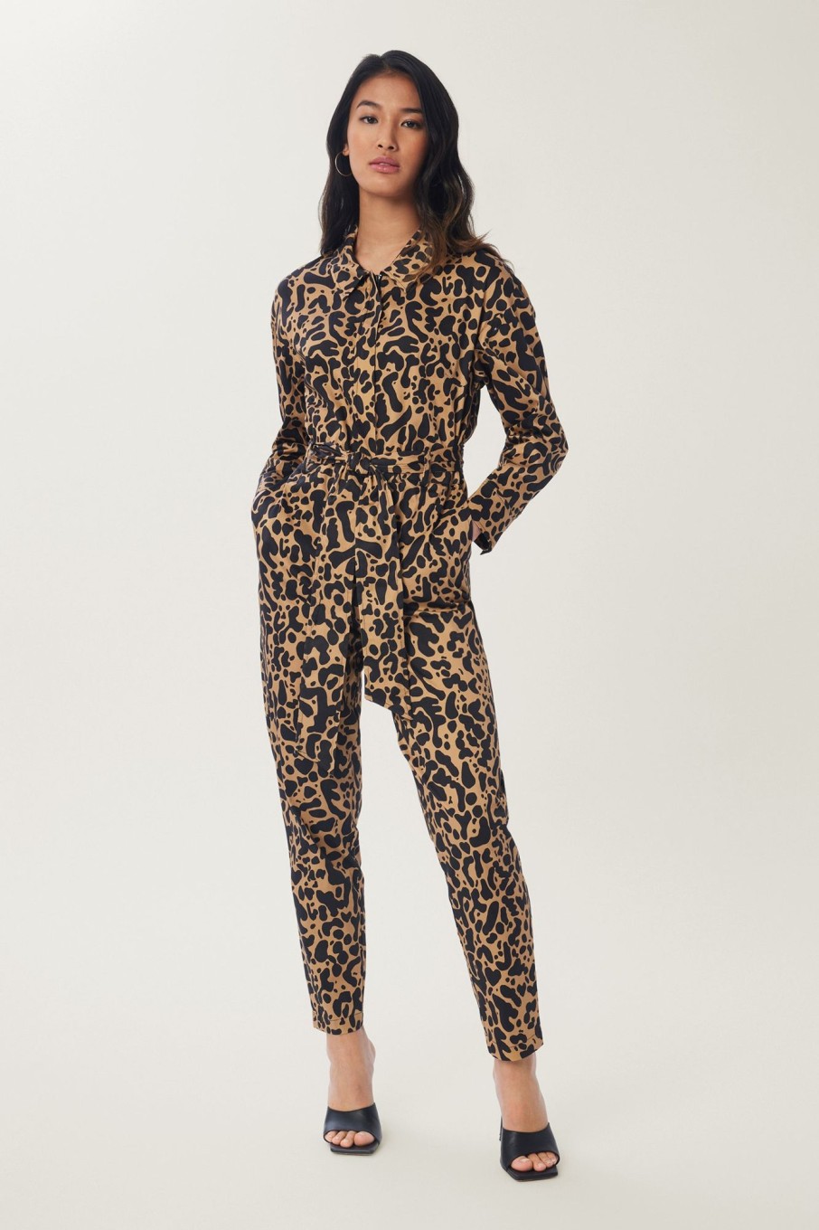 Women LITA Jumpsuits | Born Free Jumpsuit In Printed Organic Cotton