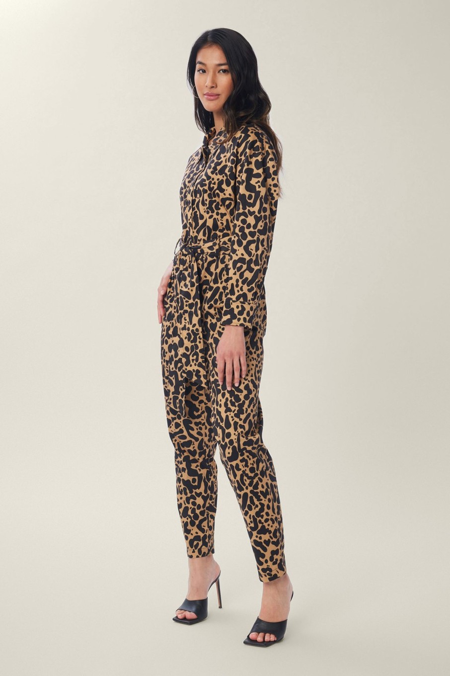 Women LITA Jumpsuits | Born Free Jumpsuit In Printed Organic Cotton