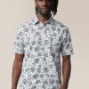 Men Good Man Brand Plaids & Prints | Big On-Point Shirt: Stretch