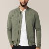 Men Good Man Brand Jackets | Mayfair Bomber Jacket