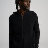 Men Good Man Brand Hoodies And Pullovers | Ottoman Rib Hoodie