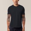 Men Good Man Brand Tees | Slim Fit Hi Vee Tee