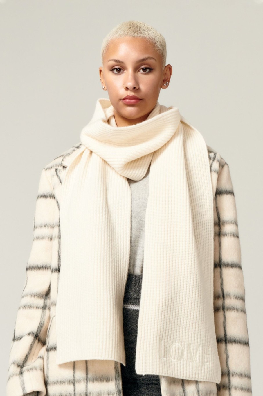 Women LITA | Love Rib Scarf