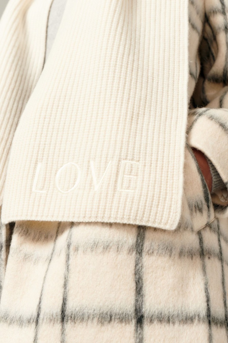 Women LITA | Love Rib Scarf