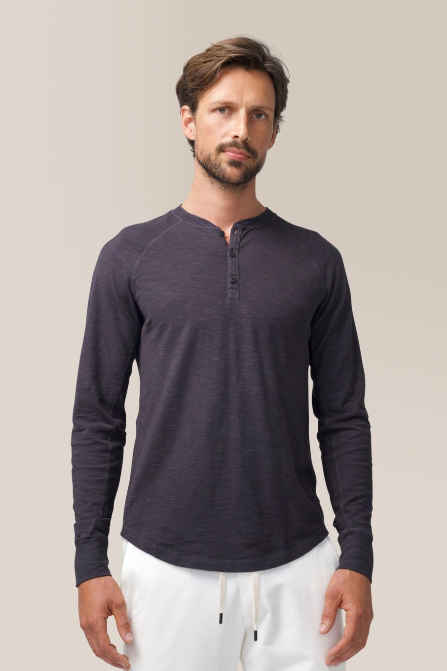 Men Good Man Brand Tees | Legend Henley