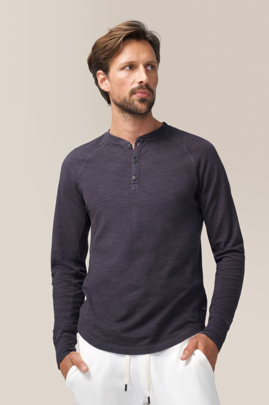 Men Good Man Brand Tees | Legend Henley