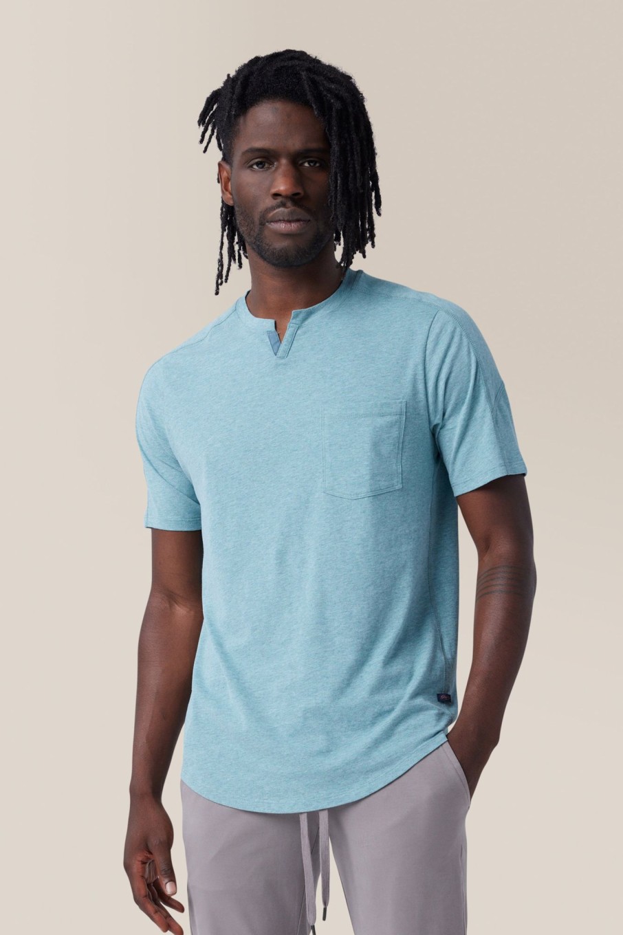 Men Good Man Brand Tees | Victory V-Notch