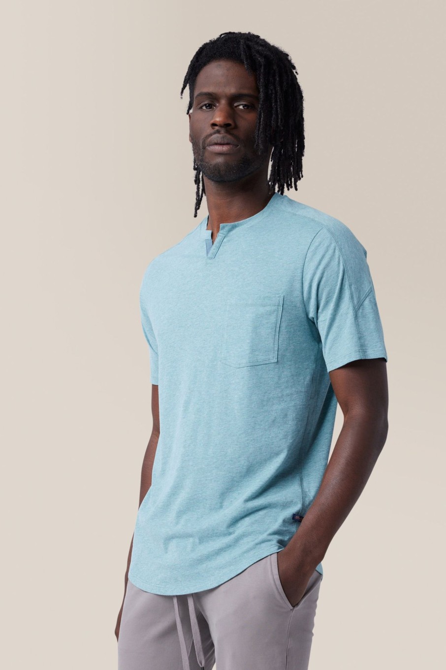 Men Good Man Brand Tees | Victory V-Notch