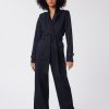 Women LITA Jumpsuits | Trench Jumpsuit In Stretch Twill Cotton