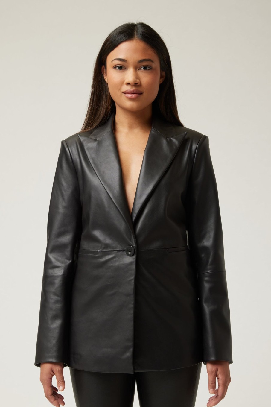 Women LITA Coats & Jackets | Blazer In Lamb Leather