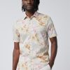 Men Good Man Brand Plaids & Prints | Big On-Point Shirt: Stretch