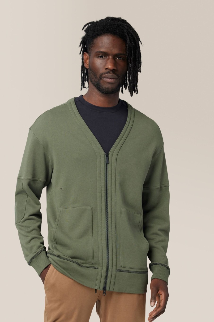 Men Good Man Brand Jackets | Cardigan