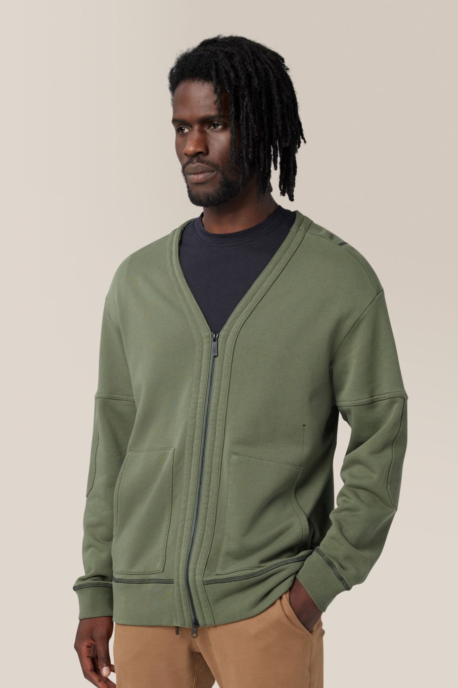 Men Good Man Brand Jackets | Cardigan