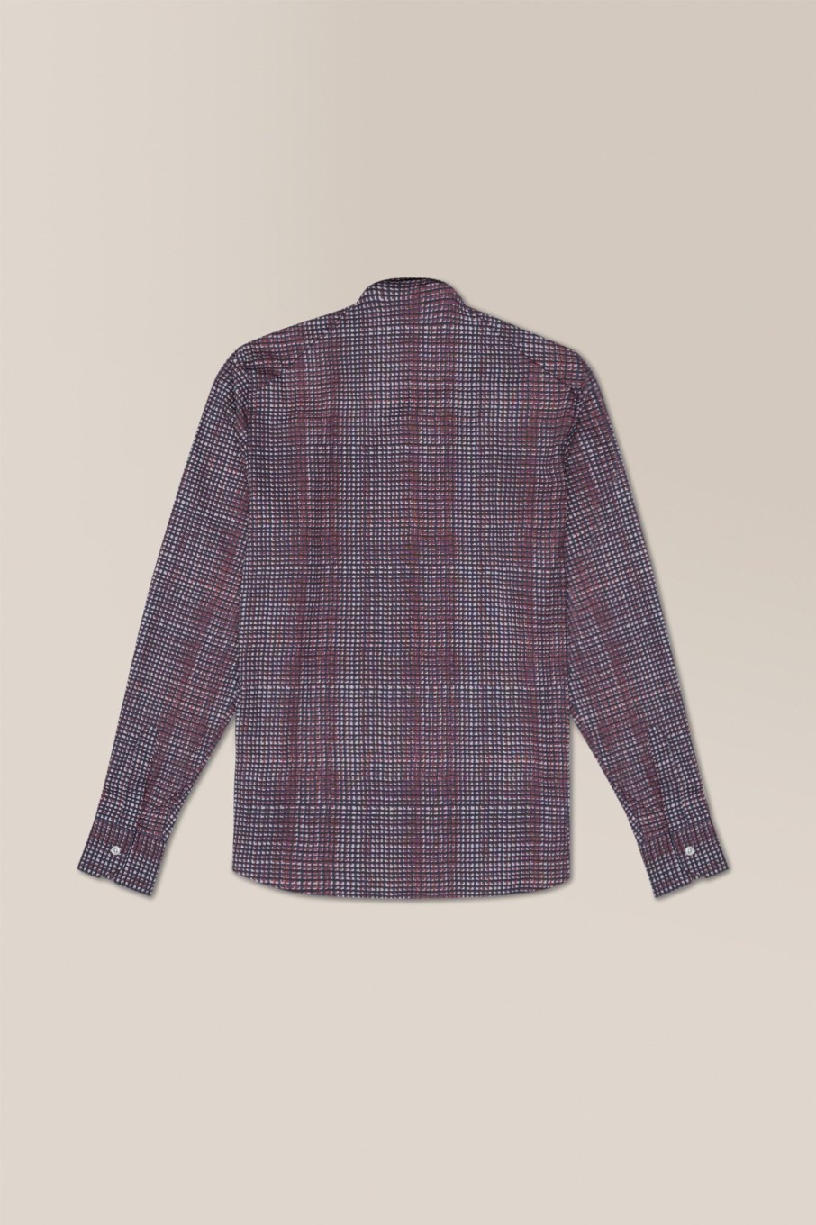 Men Good Man Brand Plaids & Prints | Big On-Point Shirt: Stretch