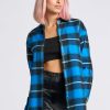 Women LITA Tops | Plaid Shirt In Brushed Cotton Flannel