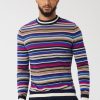 Men Good Man Brand Knitwear | Striped Crew Sweater