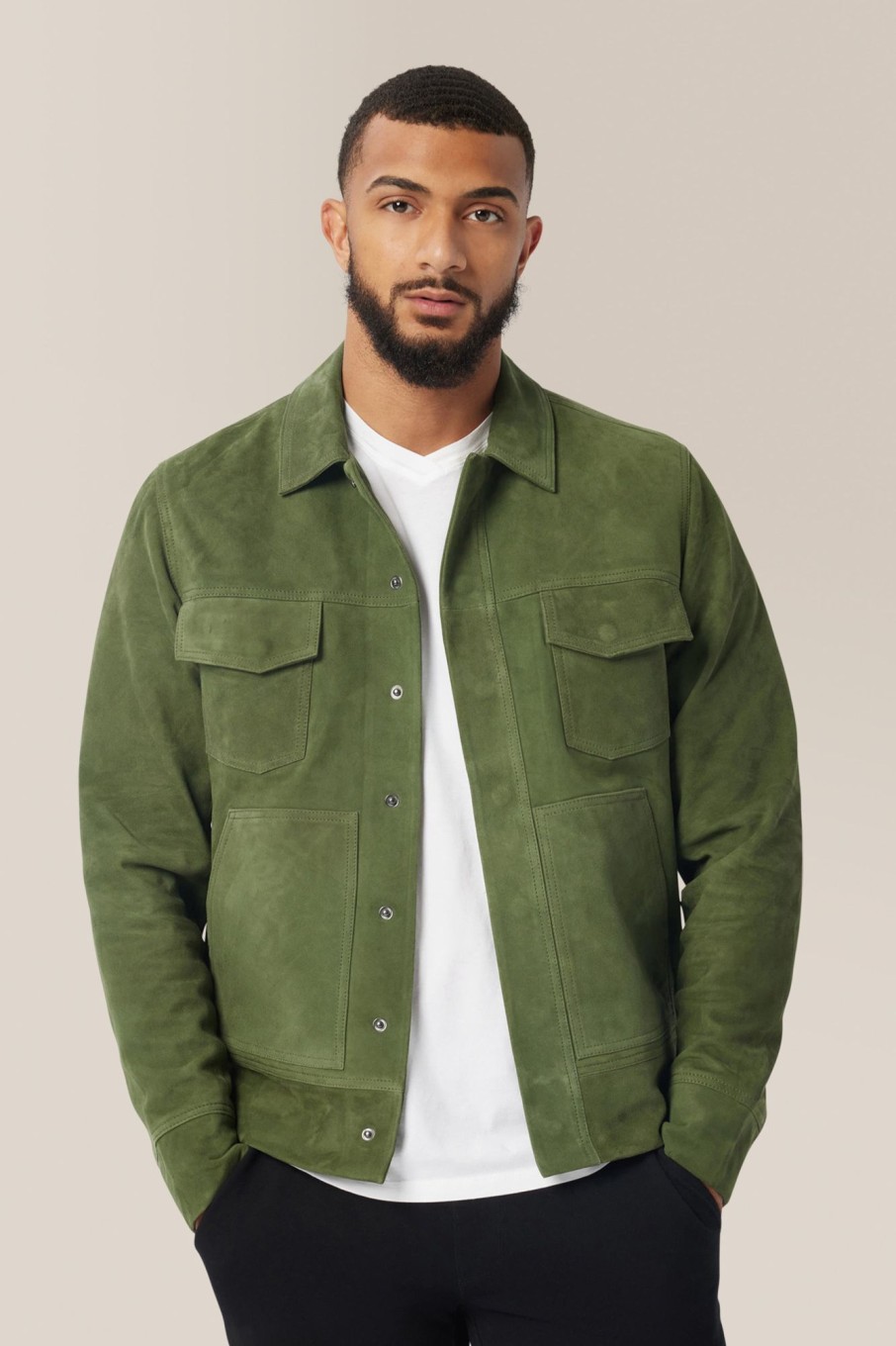 Men Good Man Brand Jackets | Trucker Jacket