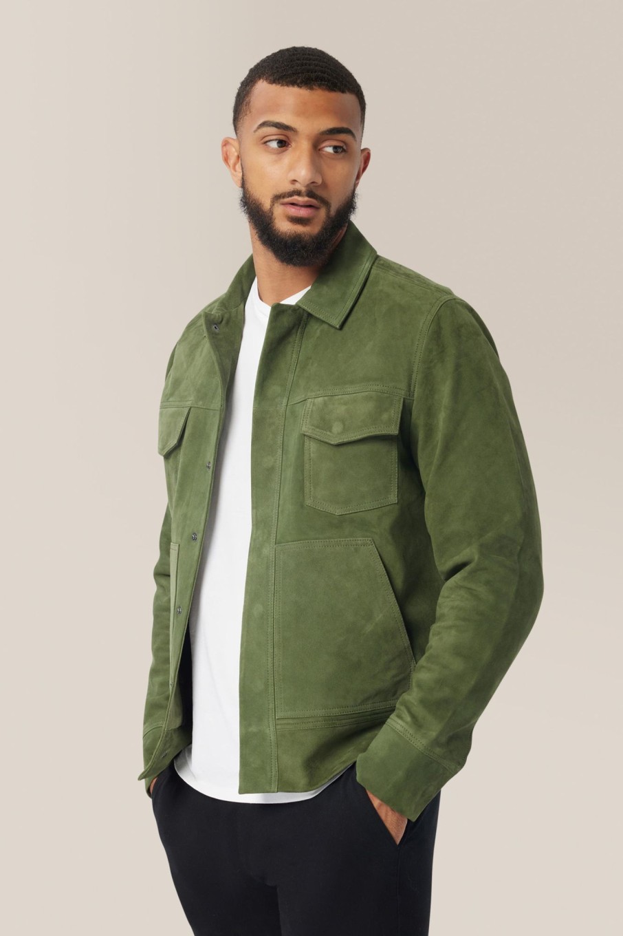 Men Good Man Brand Jackets | Trucker Jacket