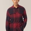 Men Good Man Brand Plaids & Prints | Stadium Shirt Jacket