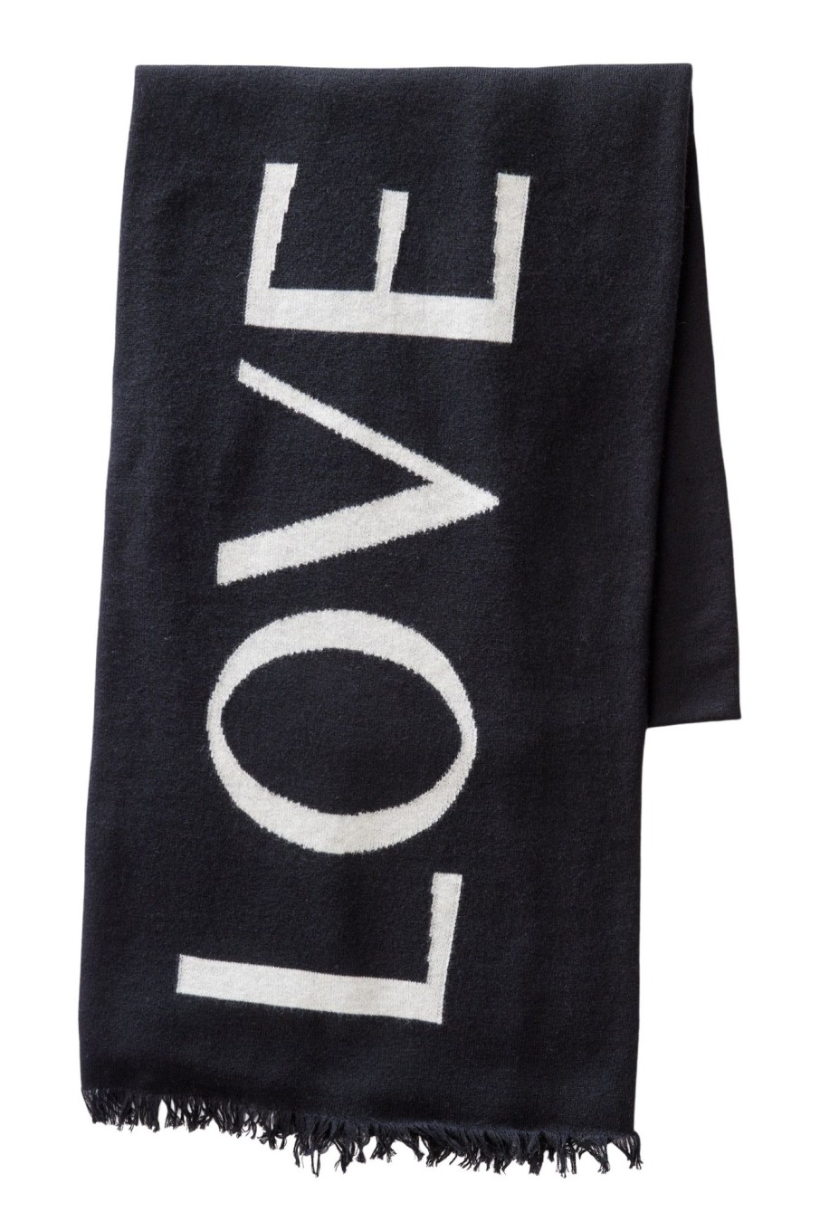 Women LITA | Love Travel Scarf In Recycled Cashmere