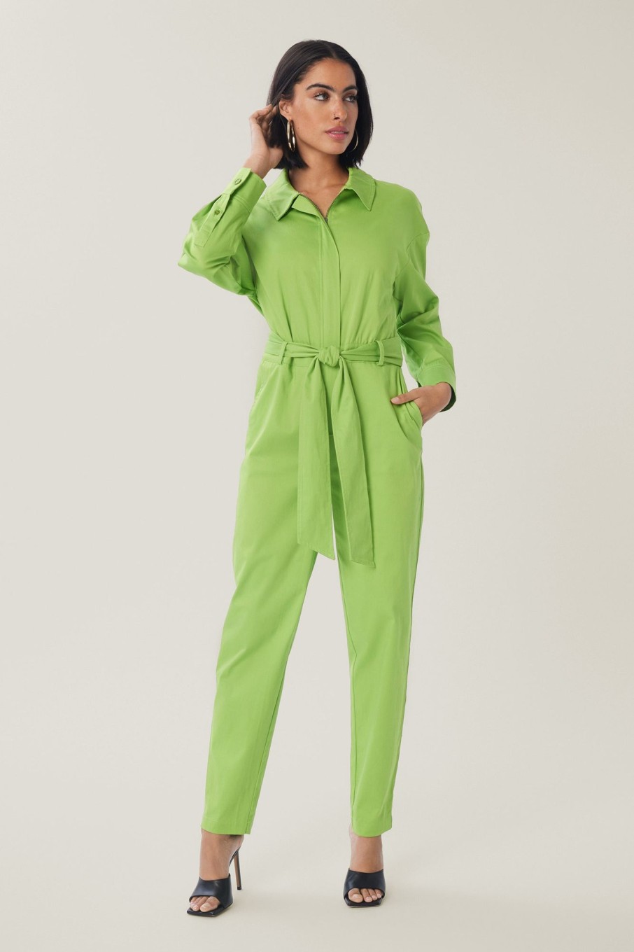 Women LITA Jumpsuits | Born Free Jumpsuit In Cotton