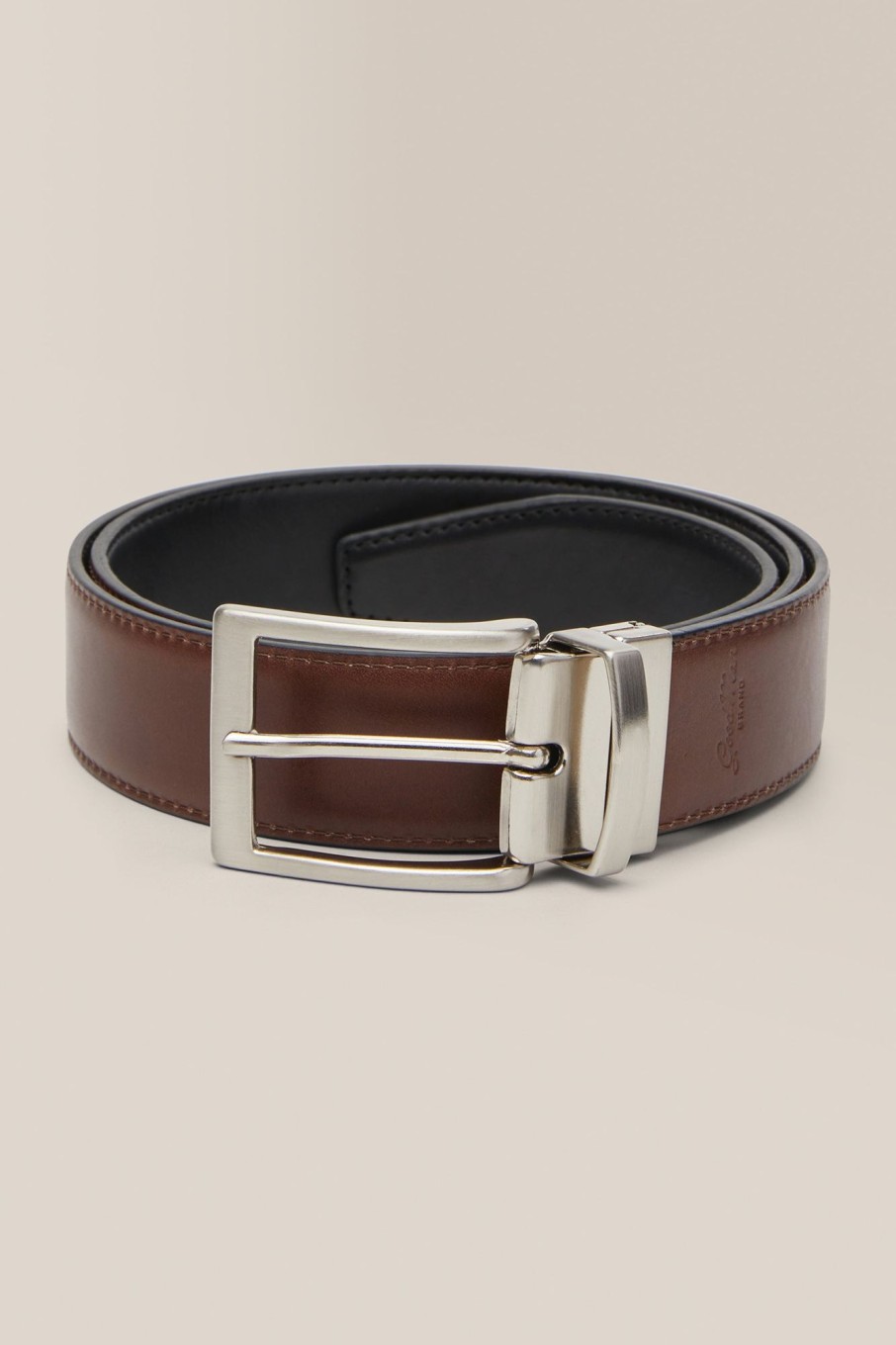 Men Good Man Brand | Reversible Belt