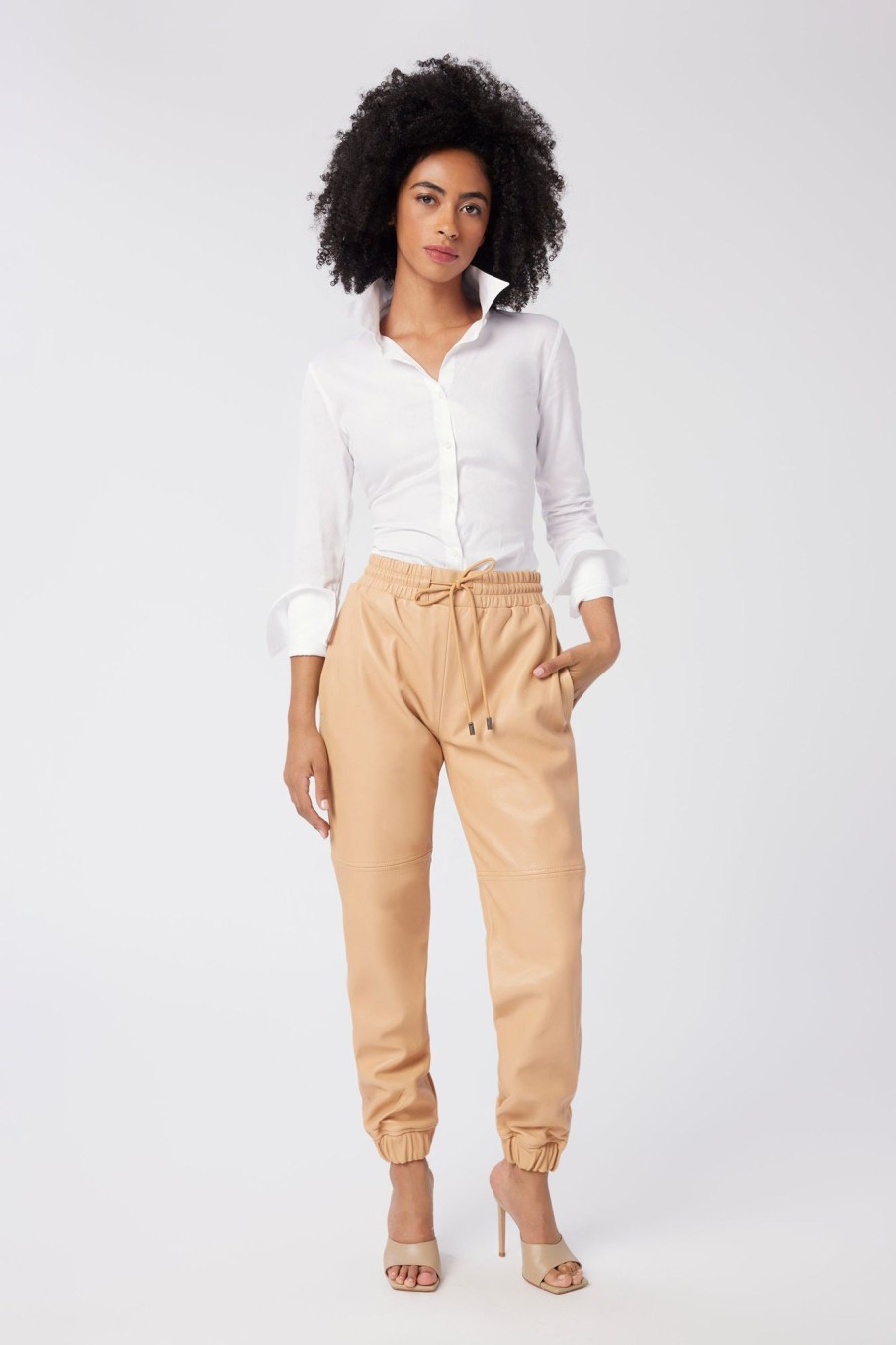 Women LITA Tops | Connection Woven Shirt In Cotton