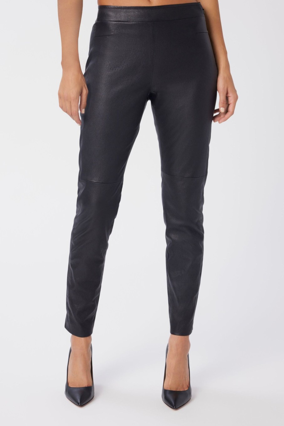 Women LITA Pants And Shorts | Leader Track Pant In Leather