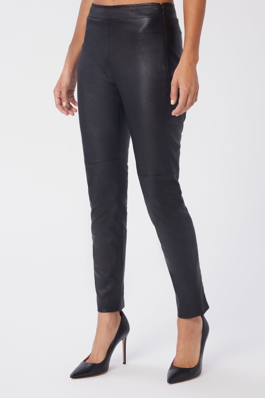 Women LITA Pants And Shorts | Leader Track Pant In Leather