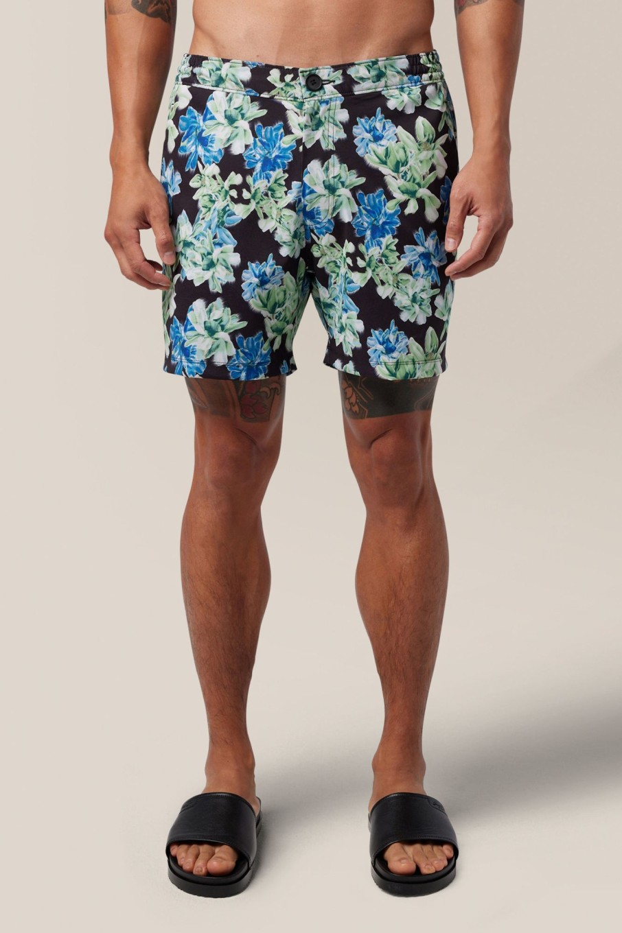 Men Good Man Brand Swim | Havana Swim Trunk