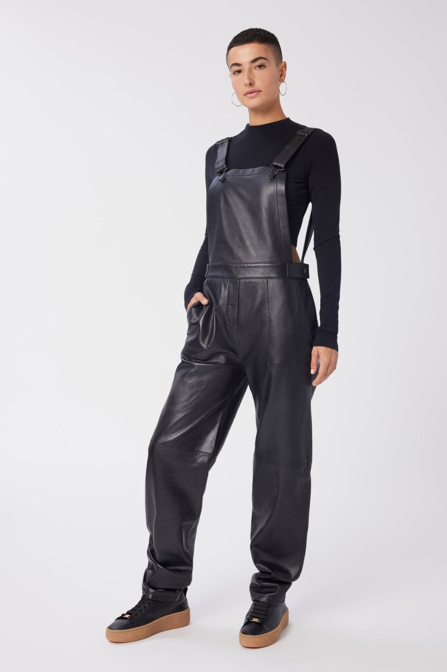 Women LITA Jumpsuits | Overalls In Leather