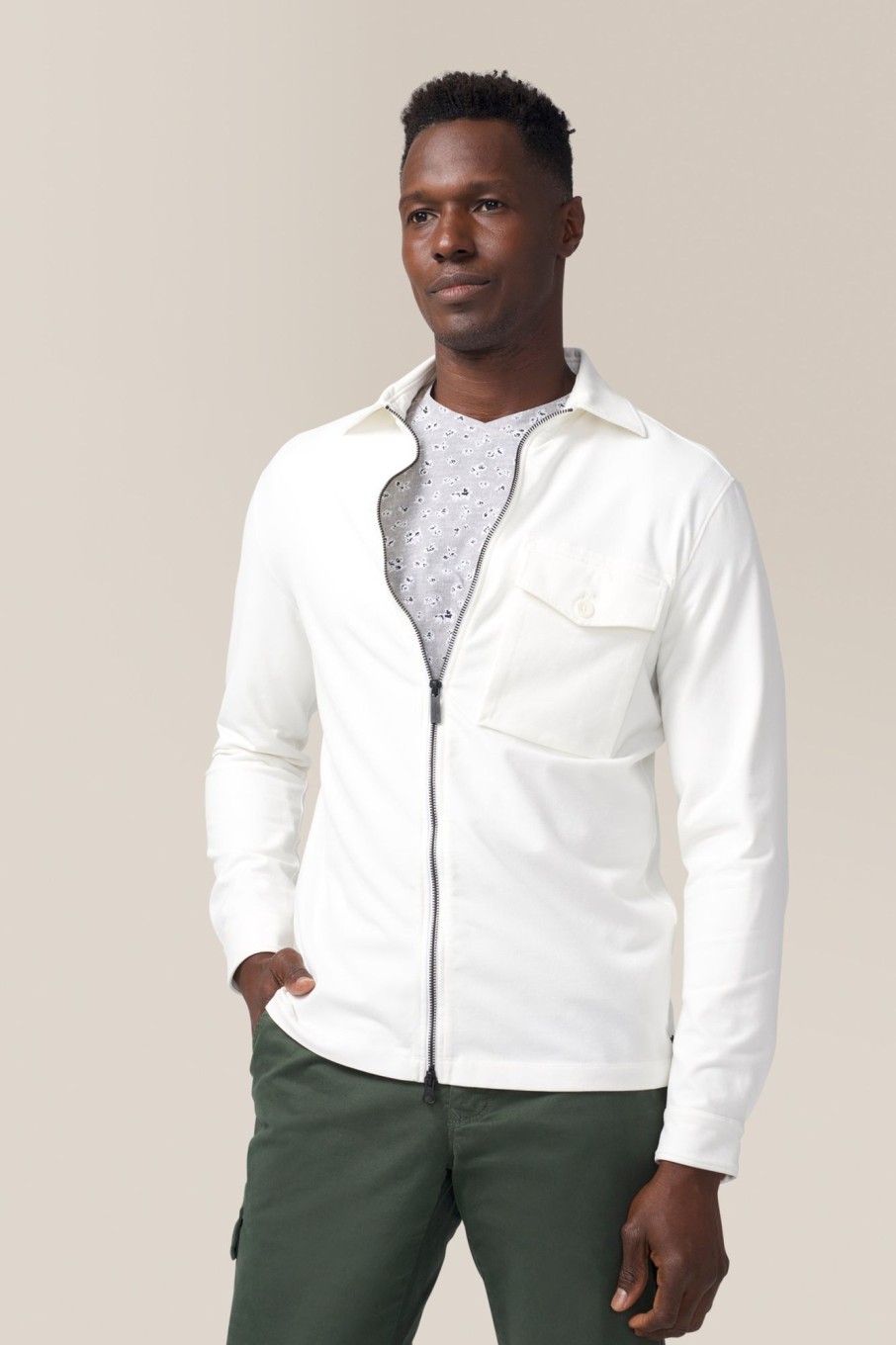 Men Good Man Brand Jackets | Tky Shirt Jacket