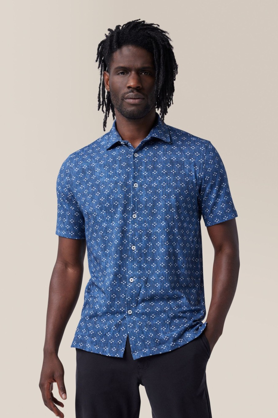 Men Good Man Brand Polos | Big On-Point Shirt: Stretch