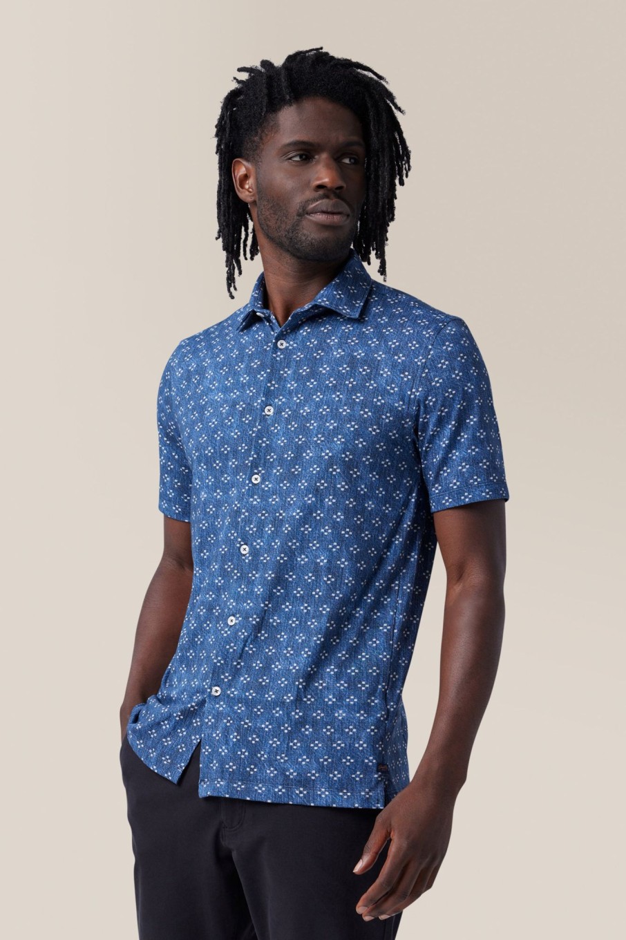 Men Good Man Brand Polos | Big On-Point Shirt: Stretch