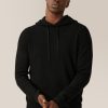 Men Good Man Brand Hoodies And Pullovers | Aspire Waffle-Stitch Hoodie