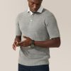 Men Good Man Brand Polos | Collar Polo Sweater