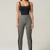 Women LITA Pants And Shorts | Leader Track Pant In Houndstooth Luxe Jersey