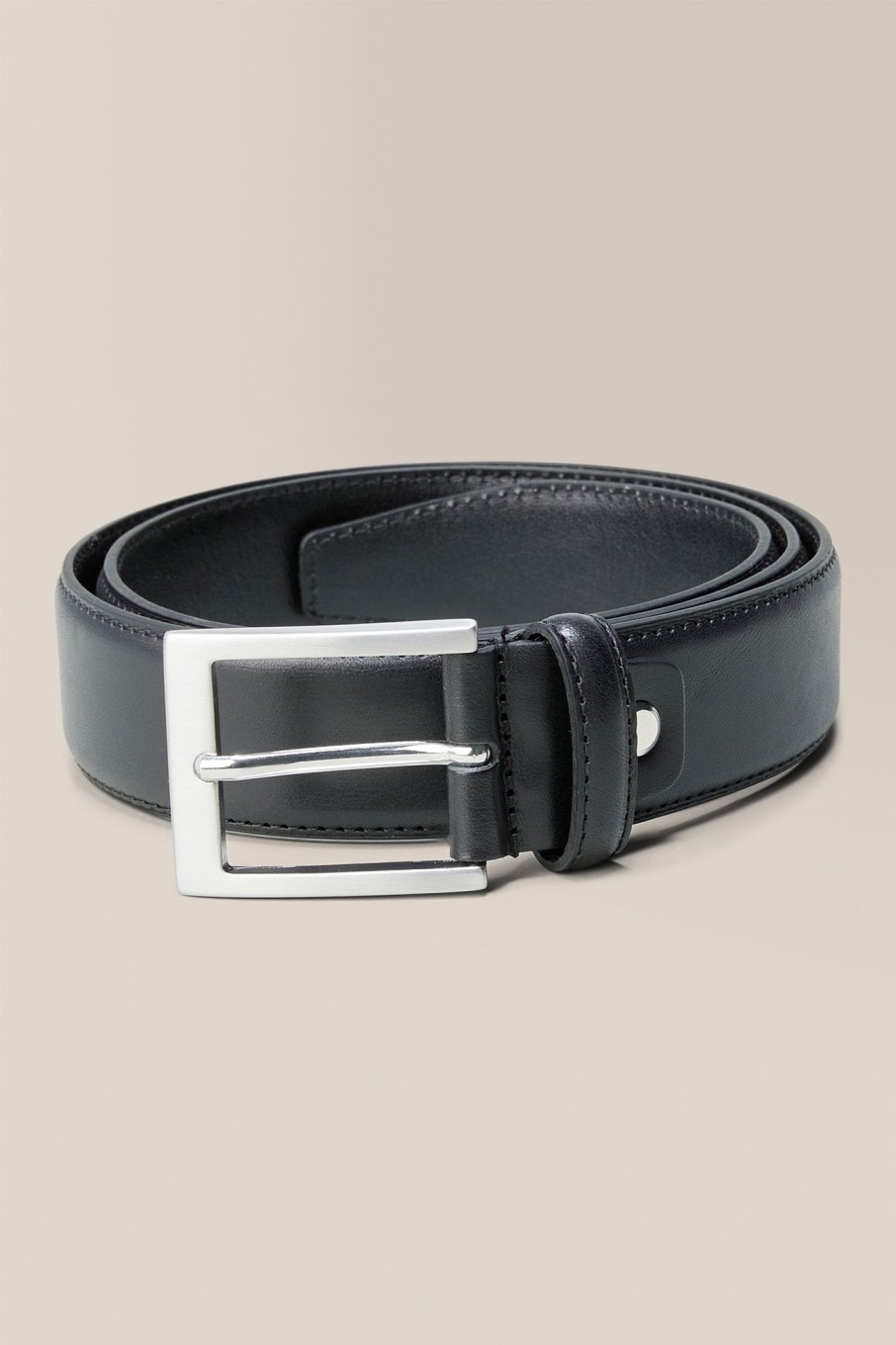 Men Good Man Brand | Topstitch Belt