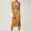 Women LITA Skirts | True Rib Skirt In Cotton