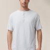 Men Good Man Brand Tees | Short Sleeve Henley