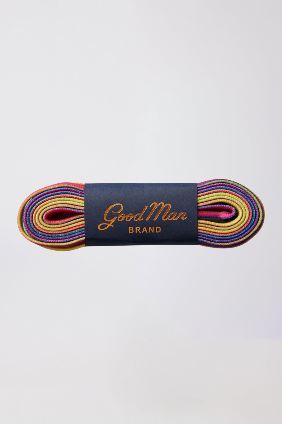 Men Good Man Brand | Pride Waxed Cotton Laces For High Top Sneaker