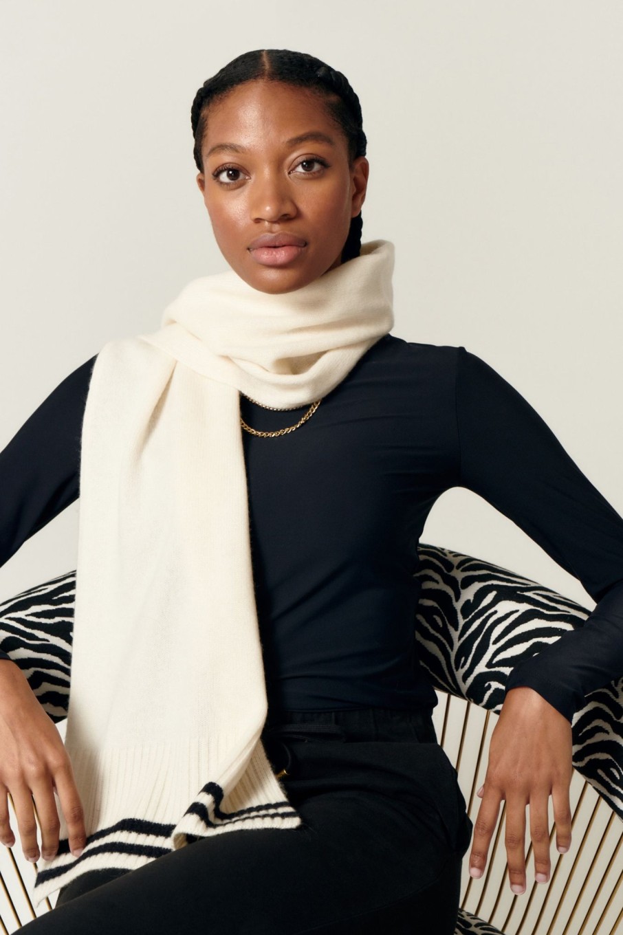 Women LITA | Sport Stripe Scarf